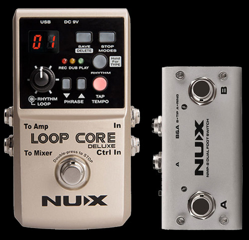 NU-X Loop Core Deluxe Bundle