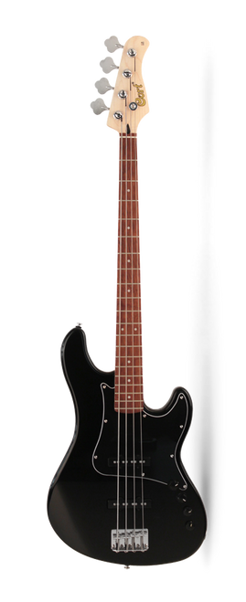 Cort GB34JJ 4st Bass Guitar - Gloss Black
