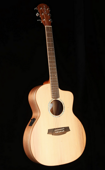 Cole Clark Studio Bunya Pine / Queensland Maple' Semi Acoustic Guitar