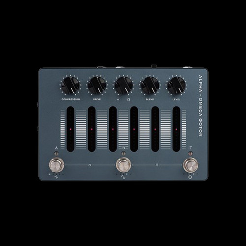 Darkglass Electronics Alpha Omicron Bass Pedal - Guitar WorLd