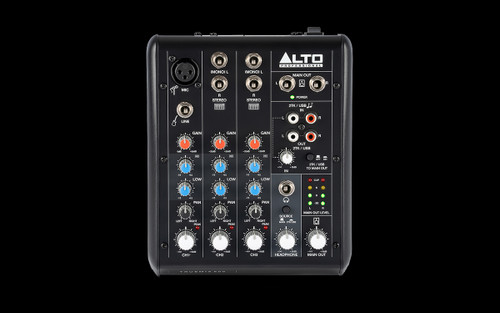 Alto Professional TrueMix 500 Analog Mixer 