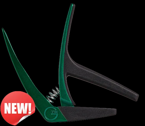 G7th Nashville Steel String Capo - Green