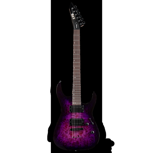 LTD M-200DX NT Purple Burst 6st Electric