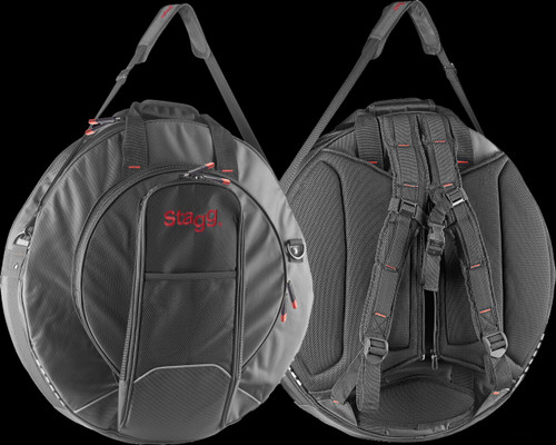 Stagg 22'' Professional Cymbal Bag w/Back Straps