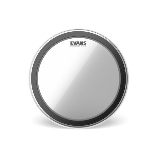 Evans EMAD Clear Bass Drum Head 20"