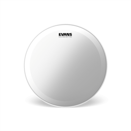 Evans EQ3 Clear Bass Drum Head 22"