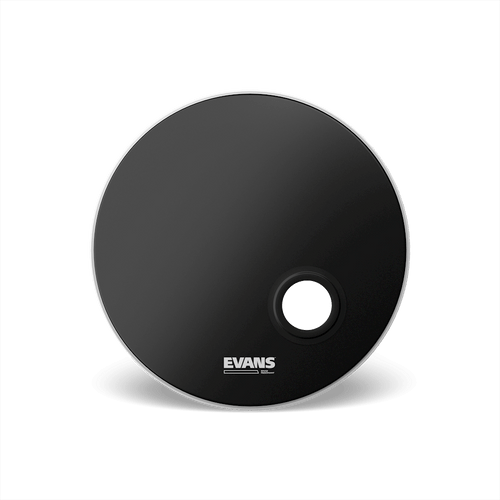 Evans EMAD Reso Black Bass Drum Head 20"