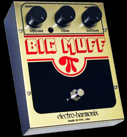 Electro Harmonix USA Big Muff PI