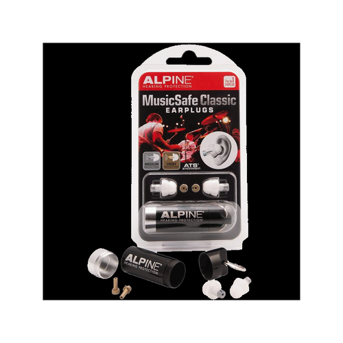 Alpine Music Safe Classic Ear Plugs