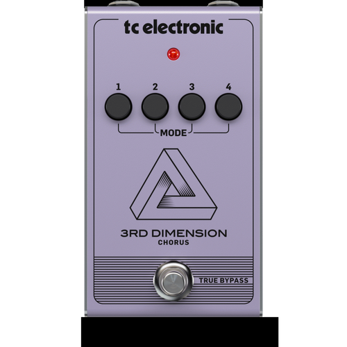 TC Electronic 3rd Dimension Chorus Pedal 