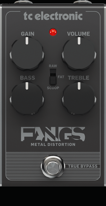 TC Electronic Fangs Metal Distortion