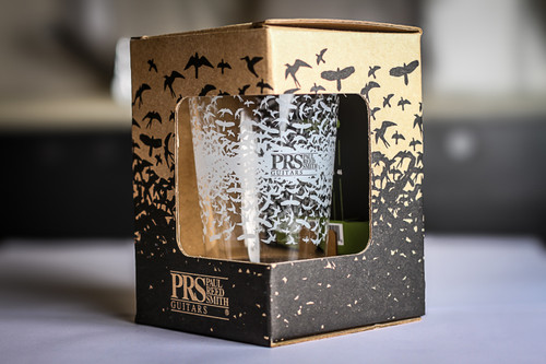 PRS Gift Pack Pint Glass + 3 Sets of 10-46 Electric Strings