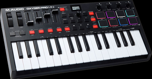 M-Audio Oxygen Pro Mini 32 Note USB Controller