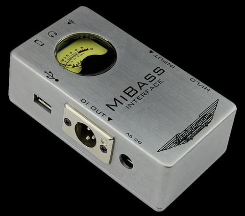 Ashdown 'MiBass' Bass Specific Audio Interface