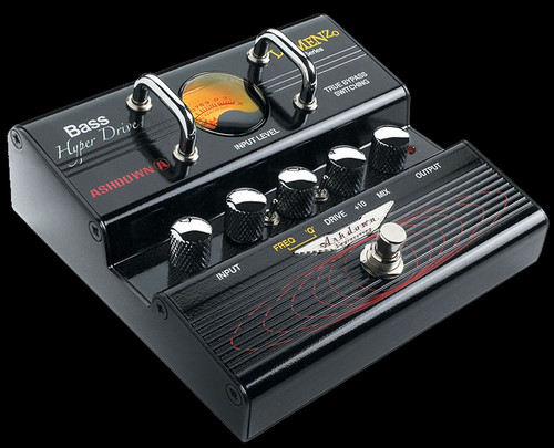 Ashdown "James Lomenzo" Hyperdrive Bass Distortion Pedal