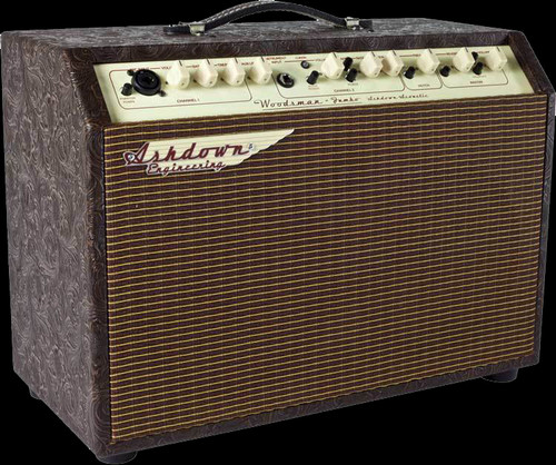 Ashdown Woodsman Acoustic Guitar Pre-Amp Pedal - Guitar WorLd
