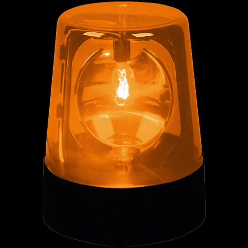 MBT Lighting Rotating Beacon - Amber