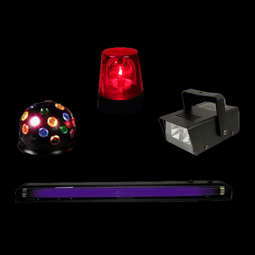 MBT Lighting Disco Party Lighting Pack