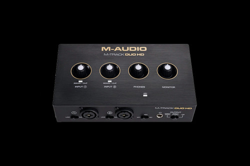 M-Audio Track DUO HD 2x Audio Interface