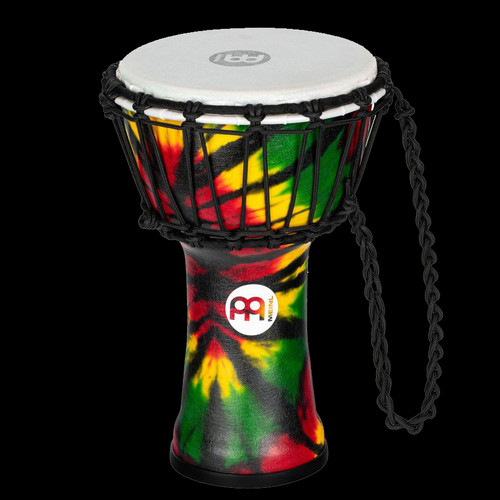 Meinl Synthetic 7'' Djembe Junior - Tie Dye 