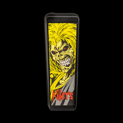 Iron Maiden "KILLERS" Cry Baby Wah pedal