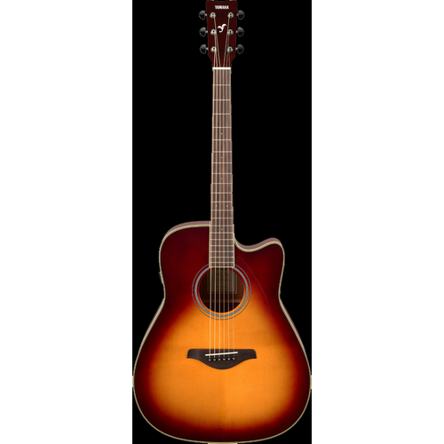 Yamaha TransAcoustic Guitar - Brown Sunburst