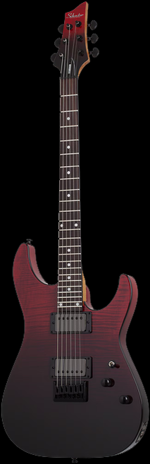 Schecter C-1 Standard - Blood Burst