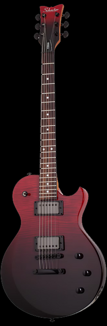 Schecter Solo-II Standard - Blood Burst