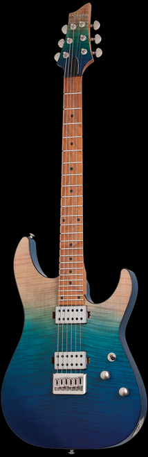 Schecter C-1 Standard Plus - Blue Fade
