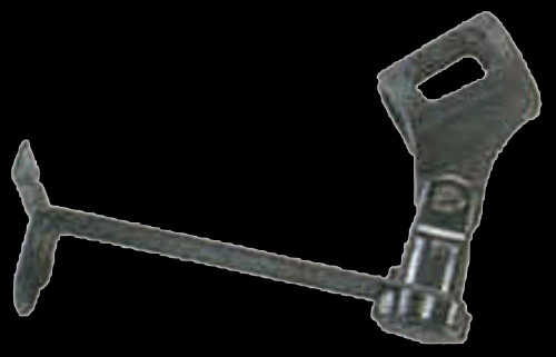 CPK Mic Slat Wall Display Holder 