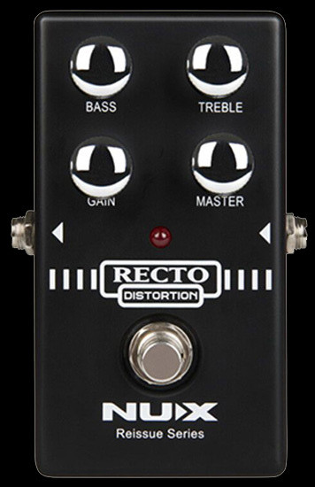 NU-X Recto Distortion Effects Pedal