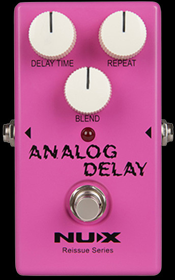 NU-X Analog Delay Effects Pedal