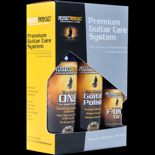Music Nomad Premium Guitar Care Kit