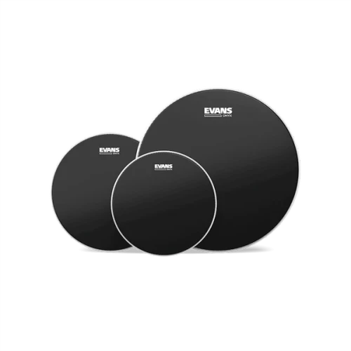 Evans Onyx Frosted Tom Drumhead Pack - 12"|13"|16"