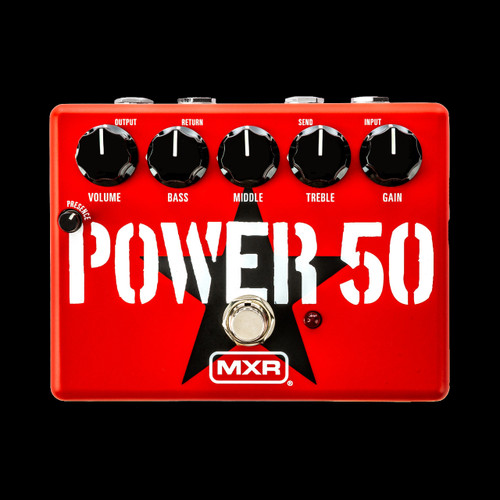 MXR Tom Morello Power 50 Overdrive Guitar Pedal