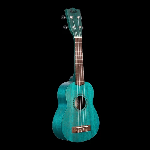 Kala Ocean Blue Meranti Soprano Ukulele