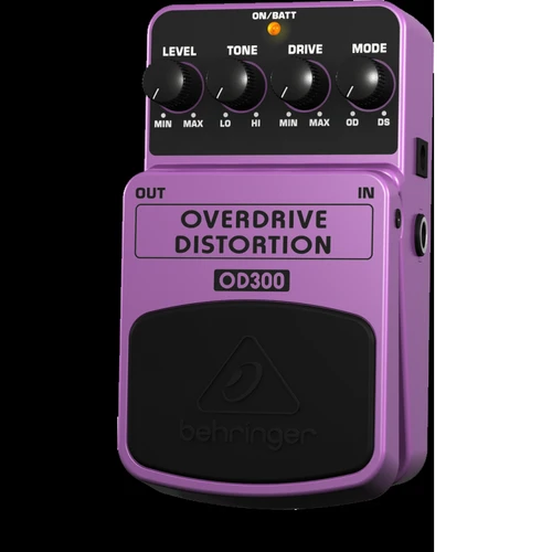 Behringer OD300 Overdrive/Distortion Guitar Pedal