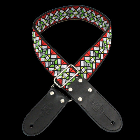 DSL Jacquard Weaving Haze Guitar Strap