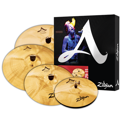 Zildjian A Custom Value Pack