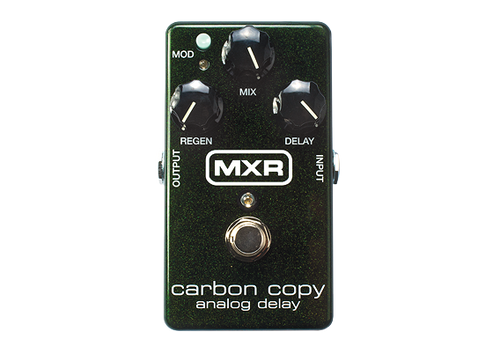 MXR® Carbon Copy® Analog Delay Guitar Effects Pedal