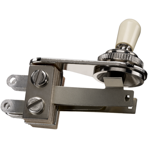 DiMarzio Right Angle Open Style Knob - Cream