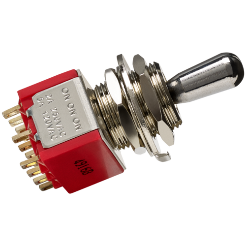 Dimarzio - 4 PDT Pickup Selector Switch - On/On/On