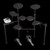 Carlsbro CSD180 5-Piece Electronic Drumkit