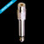 Carson Cable Co Rock Plugs 6.3mm (1/4") Mono Jack/RCA Socket Adaptor