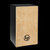 Latin Percussion LP® Black Box Wire Cajon with Natural Faceplate
