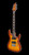 J & D Luthiers M19E Birdseye Maple Top Contemporary Electric Guitar Honeyburst