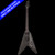 Schecter V-1 Apocalypse Flying V Electric Guitar Rusty Grey