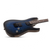 Schecter Omen Elite-6 Electric Guitar See-Thru Blue Burst