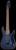 Schecter Omen Elite 7-String Electric Guitar See-Thru Blue Burst