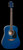 Redding Dreadnought Steel String Acoustic Guitar Blue